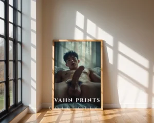 Contemporary Decor Man Body Photography Printable Art