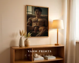 Guy Body Photography Wall Art Print Decor Printable Poster Digital Download Instant