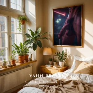 Artistic Guy Body Photography Wall Art Printable Decor Poster