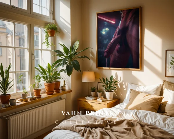 Artistic Guy Body Photography Wall Art Printable Decor Poster