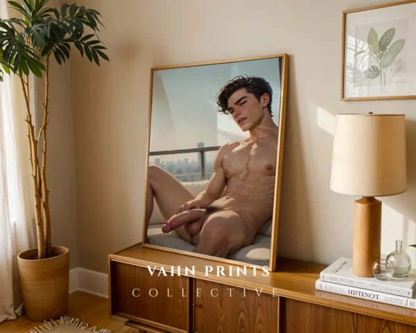 P421c_m1 Modern Guy Body Photography Wall Art Print Digital Download