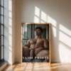 Aesthetic Guy Body Photography Wall Art Print Digital Poster