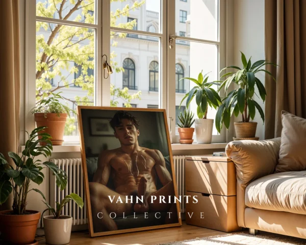 P426c_m1 Contemporary Guy Body Photography Wall Art Printable Download