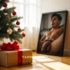 Moody Guy Body Photography Wall Art Print Instant Download