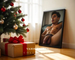 Moody Guy Body Photography Wall Art Print Instant Download