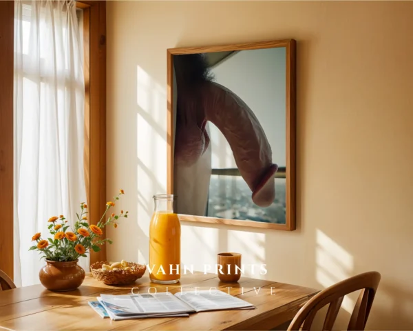 Editorial Guy Body Photography Wall Art Printable Poster