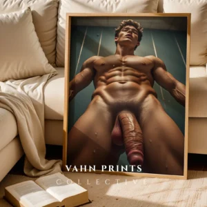 Classic Guy Body Photography Wall Art Print Digital Decor