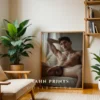 Minimalist Guy Body Photography Wall Art Printable