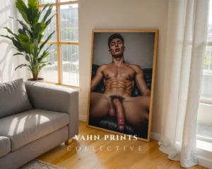 Refined Guy Body Photography Wall Art Printable Download