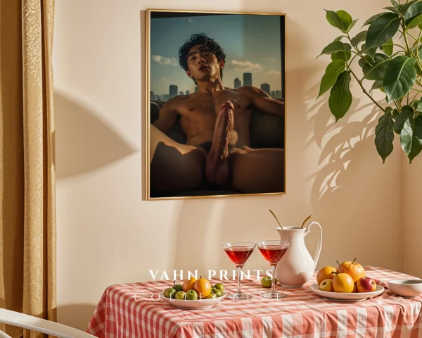 Visual Art Guy Body Photography Wall Art Printable