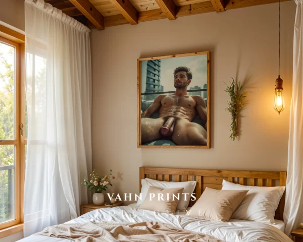 Luxury Guy Body Photography Wall Art Print Digital Download