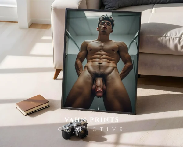 Museum Style Guy Body Photography Wall Art Printable