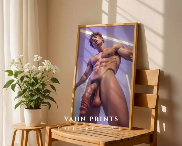 Curated Guy Body Photography Wall Art Printable Decor