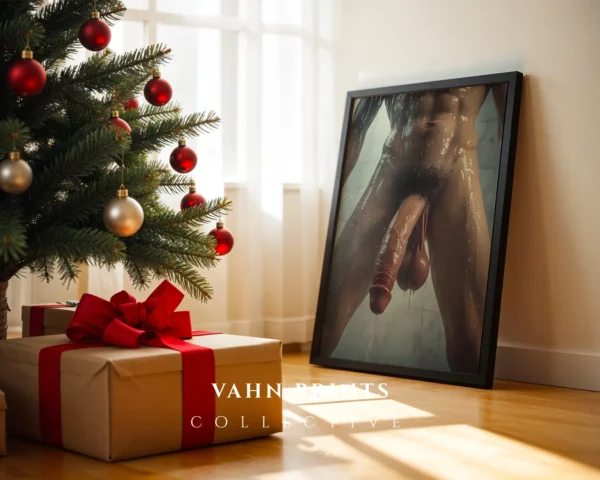 Soft Shadow Guy Body Photography Wall Art Printable