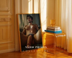 Timeless Guy Body Photography Wall Art Print Download