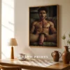 Sophisticated Guy Body Photography Wall Art Printable