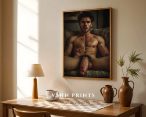 Sophisticated Guy Body Photography Wall Art Printable