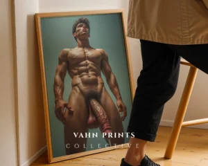 P468c_m1 Gallery Wall Guy Body Photography Wall Art Printable