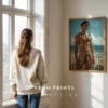 Muted Light Guy Body Photography Wall Art Print Download