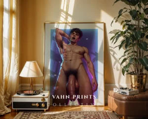 Visual Decor Guy Body Photography Wall Art Printable