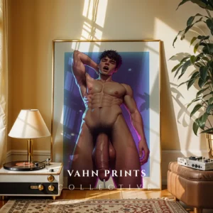 Visual Decor Guy Body Photography Wall Art Printable