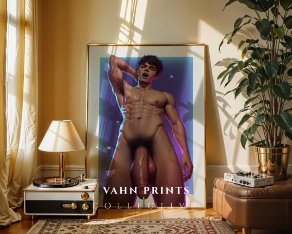 Visual Decor Guy Body Photography Wall Art Printable