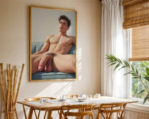 Art Print Guy Body Photography Wall Art Download