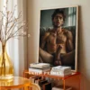 Modern Gallery Guy Body Photography Wall Art Printable