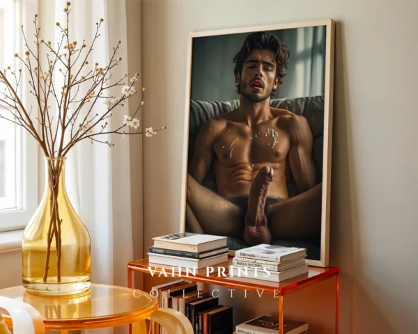 Modern Gallery Guy Body Photography Wall Art Printable