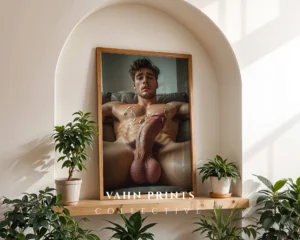 Simple Decor Guy Body Photography Wall Art Print Download