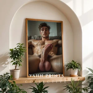 Simple Decor Guy Body Photography Wall Art Print Download