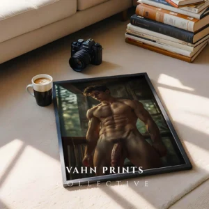 Tasteful Decor Guy Body Photography Wall Art Printable