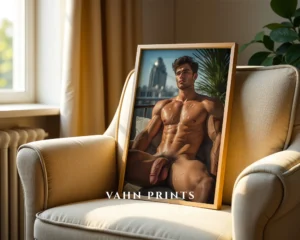 Male Physique Photography Wall Art Print Decor Printable Poster Digital Download