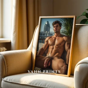 Male Physique Photography Wall Art Print Decor Printable Poster Digital Download