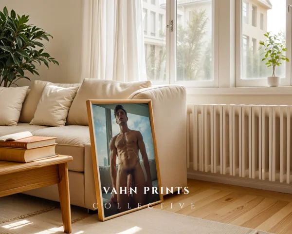 Man Form Photography Wall Art Printable Poster Instant Download