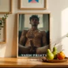 Guy Body Photography Wall Art Print Digital Decor