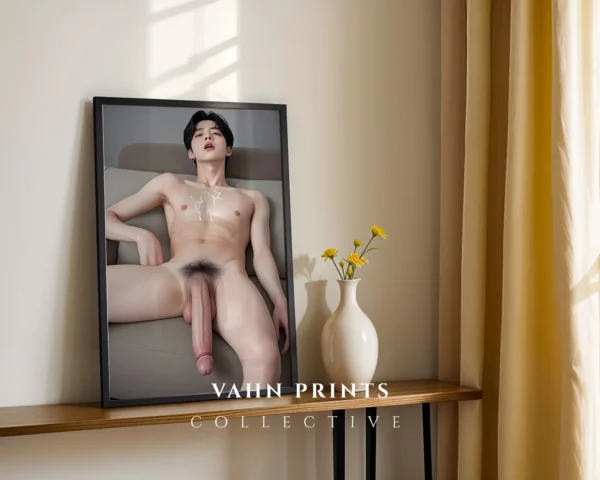 P494c_m1 Male Figure Photography Wall Art Printable Poster