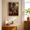 Elegant Male Body Photography Wall Art Print Decor