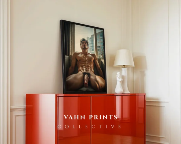 Aesthetic Guy Figure Photography Wall Art Printable Poster