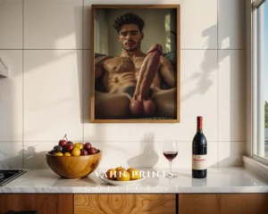 Classic Male Physique Photography Wall Art Digital Download