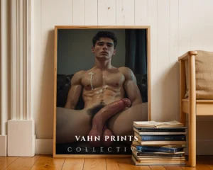 Balanced Man Form Photography Wall Art Printable