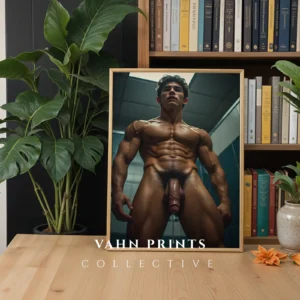 Refined Guy Body Photography Wall Art Printable