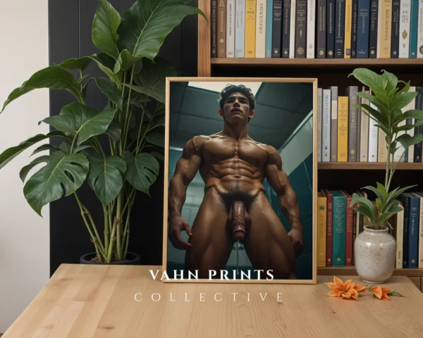 Refined Guy Body Photography Wall Art Printable