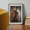Curated Male Body Photography Wall Art Printable Poster