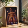 Neutral Tone Man Form Photography Wall Art Digital