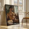 Visual Art Guy Body Photography Wall Art Printable Poster