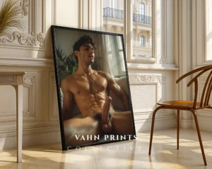 Visual Art Guy Body Photography Wall Art Printable Poster