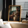 Modern Interior Male Form Photography Wall Art Digital Download