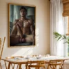 Abstract Male Body Photography Wall Art Printable Poster