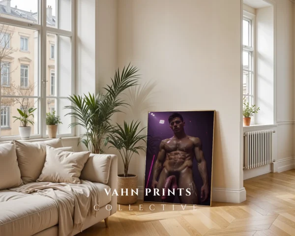 P525c_m1 Designer Man Form Photography Wall Art Digital Download